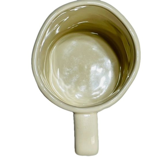 RAE DUNN ARTISAN COLLECTION by MAGENTA "MR. CLAUS" Cup16 oz Mug NEW - Picture 5 of 6